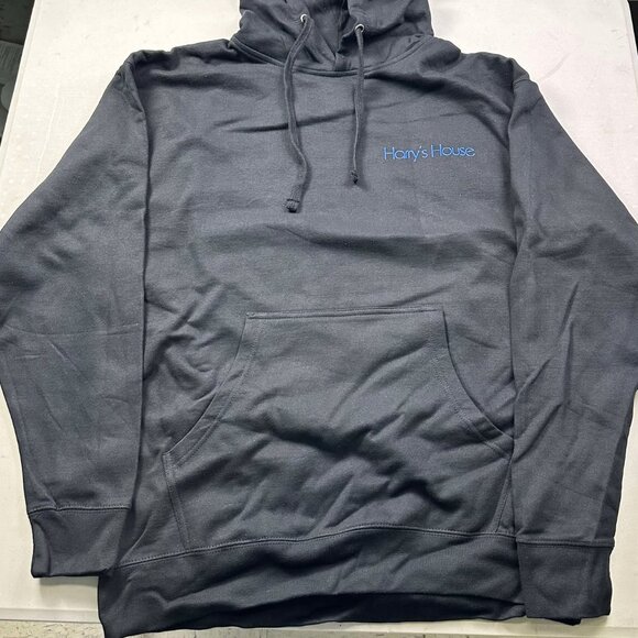 Harry Styles Other - Harry Styles 2022 Harry’s House Album Merch Black Pullover Hoodie Sweatshirt